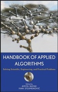 Cover: Handbook of Applied Algorithms - Wiley-IEEE Press