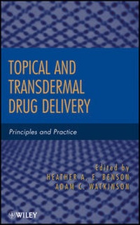 Enlarge image Cover: Topical and Transdermal Drug Delivery - Wiley