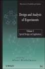 Cover: Design and Analysis of Experiments - Wiley