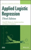 Cover: Applied Logistic Regression - Wiley