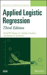 Enlarge image Cover: Applied Logistic Regression - Wiley