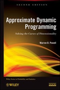 Cover: Approximate Dynamic Programming - Wiley