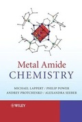 Cover: Metal Amide Chemistry - Wiley