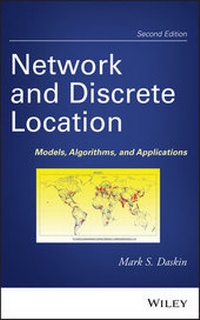 Enlarge image Cover: Network and Discrete Location - Wiley