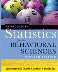 Cover: Introductory Statistics for the Behavioral Sciences - Wiley