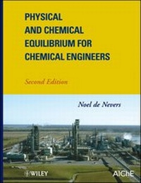 Abbildung von: Physical and Chemical Equilibrium for Chemical Engineers - Wiley