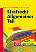 Cover: Strafrecht Allgemeiner Teil - UTB
