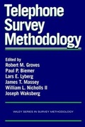 Cover: Telephone Survey Methodology - Wiley