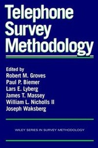 Enlarge image Cover: Telephone Survey Methodology - Wiley
