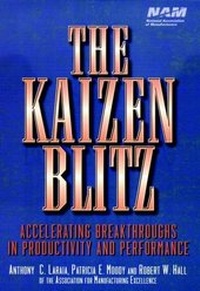 Enlarge image Cover: The Kaizen Blitz - Wiley