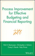 Cover: Process Improvement for Effective Budgeting and Financial Reporting - Wiley