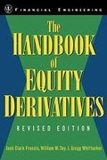 Cover: The Handbook of Equity Derivatives - Wiley