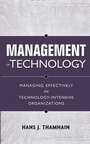 Cover: Management of Technology - Wiley