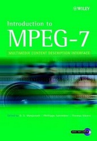 Abbildung von: Introduction to MPEG-7 - Wiley