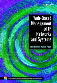 Abbildung von: Web-Based Management of IP Networks and Systems - Wiley