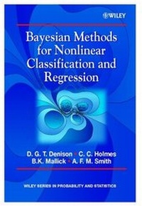 Enlarge image Cover: Bayesian Methods for Nonlinear Classification and Regression - Wiley