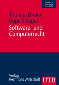 Enlarge image Cover: Software- und Computerrecht - UTB