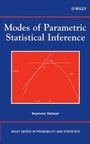 Cover: Modes of Parametric Statistical Inference - Wiley