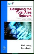 Cover: Designing the Total Area Network - Wiley