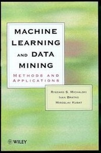 Enlarge image Cover: Machine Learning and Data Mining - Wiley