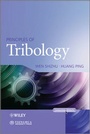 Cover: Principles of Tribology - Wiley