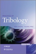 Cover: Principles of Tribology - Wiley