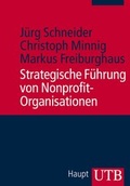 Cover: Strategische F&uuml;hrung von Nonprofit-Organisationen - UTB