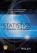 Cover: Statistics for Scientists and Engineers - Wiley
