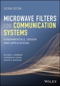 Cover: Microwave Filters for Communication Systems - Wiley