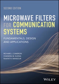 Enlarge image Cover: Microwave Filters for Communication Systems - Wiley