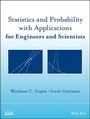 Cover: Statistics and Probability with Applications for Engineers and Scientists - Wiley