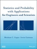 Cover: Statistics and Probability with Applications for Engineers and Scientists - Wiley