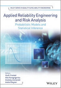 Enlarge image Cover: Applied Reliability Engineering and Risk Analysis - Wiley