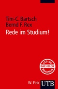 Cover: Rede im Studium! - UTB
