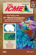 Cover: Proceedings of the 2nd World Congress on Integrated Computational Materials Engineering (ICME) - Wiley-TMS