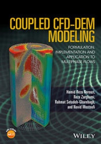 Enlarge image Cover: Coupled CFD-DEM Modeling - Wiley