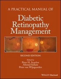Enlarge image Cover: A Practical Manual of Diabetic Retinopathy Management - Wiley