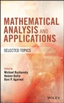 Cover: Mathematical Analysis and Applications - Wiley