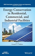 Cover: Energy Conservation in Residential, Commercial, and Industrial Facilities - Wiley-IEEE Press
