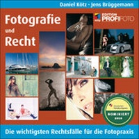 Abbildung von: Fotografie und Recht - mitp/bhv