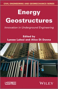 Enlarge image Cover: Energy Geostructures - Wiley-ISTE