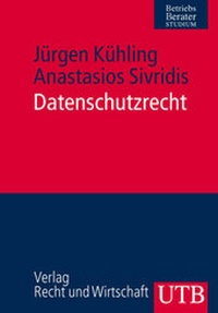 Abbildung von: Datenschutzrecht - UTB
