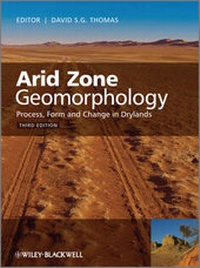 Enlarge image Cover: Arid Zone Geomorphology - Wiley