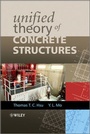 Cover: Unified Theory of Concrete Structures - Wiley