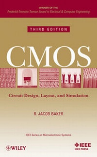 Enlarge image Cover: CMOS - Wiley-IEEE Press
