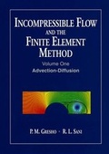 Cover: Incompressible Flow and the Finite Element Method - Wiley