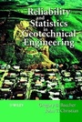 Cover: Reliability and Statistics in Geotechnical Engineering - Wiley