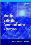 Cover: Mobile Satellite Communication Networks - Wiley