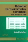 Cover: Methods of Electronic-Structure Calculations - Wiley