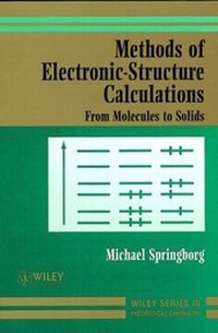 Enlarge image Cover: Methods of Electronic-Structure Calculations - Wiley